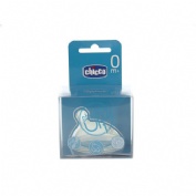 Tetina silicona - chicco step up 1 b ancha flujo medio (0 m +)