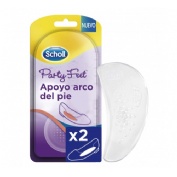 Scholl party feet apoyo arco del pie - con tecnologia gelactiv (1 par)