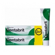 Dentabrit fluor (125 ml 2 u)