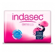Indasec maxi compresa perdidas leves (goodnight 12 absorb)