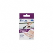 Tiritas plastic - aposito adhesivo (elastic 10 unidades 10 mm x 6 mm)