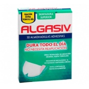 Algasiv - almohadillas adhesivas protesis (30 u superior)