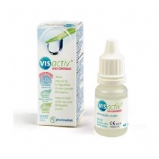 Vis activ esteril uso continuo - gotas oculares humectantes (10 ml)