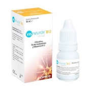 Visneurox b12 omk2 solucion oftalmica esteril (1 envase 10 ml)