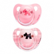 Chupete latex t anatomica - suavinex (+ 6 meses rosa 2 u)