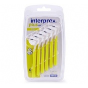 CEPILLO ESPACIO INTERPROXIMAL - INTERPROX PLUS (MINI 6 U)