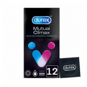 Durex mutual climax - preservativos (12 u)
