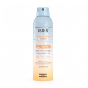Fotoprotector isdin spf-30 spray transparent wet skin (250 ml)