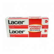 Lacer fluor pasta duplo 2x125