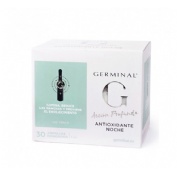 Germinal accion profunda antioxidante noche (1 ml 30 ampollas)