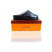 Zuecos - hankshoes confort (azul t-37)
