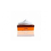 Zuecos - hankshoes confort (blanco t-36)