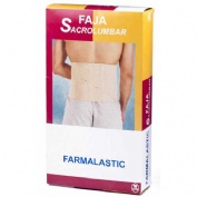 Faja sacrolumbar - farmalastic (contorno cint 120-130 cm t-4)