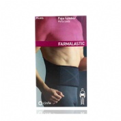 Faja lumbar - farmalastic (reforzada t- 3)