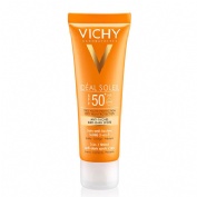 Ideal soleil spf 50+ cuidado antimanchas 3 en 1 (color 50 ml)