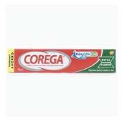 Corega crema extra fuerte - adhesivo protesis dental (75 ml)