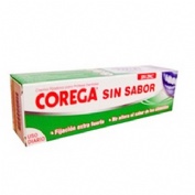 Corega crema extra fuerte sin sabor - adhesivo protesis dental (40 ml)