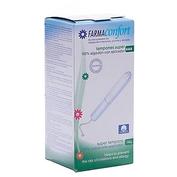 Tampones 100% algodon - farmaconfort con aplicador (super 14 u)