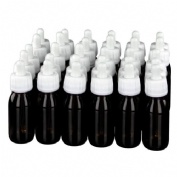 Cuentagotas frasco - jm (60 ml topacio 30 u)
