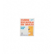 Cubre escayola - joya cierre velcro (infantil brazo largo)