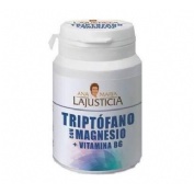 Triptofano con magnesio y vit b6 (60 comprimidos)