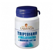 Triptofano con melatonina + magnesio y vit b6 - ana maria lajusticia (60 comprimidos)