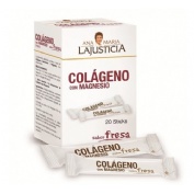 Colageno con magnesio sticks - ana maria lajusticia (fresa 20 sticks (5 g))