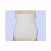 Faja - benterm tubular (blanca h-34 contorno 112-120 t-5)