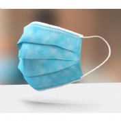 Mascarilla quirurg iir acofarma 50 un im azul pa