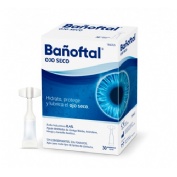 Bañoftal ojo seco (30 monodosis x 0.5 ml)