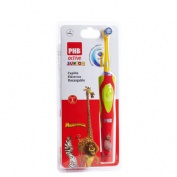 Cepillo dental electrico - phb active junior (verde)