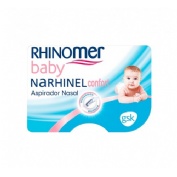 Narhinel confort aspirador nasal (1 u +2 recambios)