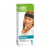 Otc antipiojos permetrina 1,5% champu - antipiojos (125 ml)