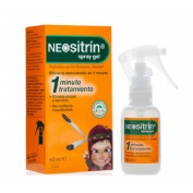 Neositrin spray gel - antipiojos (60 ml)