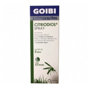 Goibi antimosquitos citriodol spray uso humano - repelente (1 spray 100 ml)