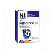 Ns melatonina (1.95 mg 30 comprimidos masticables)