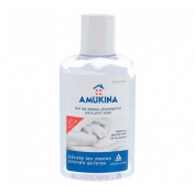 Gel hidroalcoholico - amukina (1 frasco 80 ml)