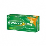 Berocca performance (naranja 30 comprimidos efervescentes)