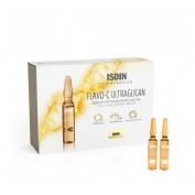 Isdinceutics flavo-c ultraglican (2 ml 30 ampollas)