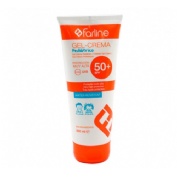 Farline gel crema solar spf 50+ pediatrica (1 envase 200 ml)
