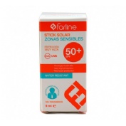 Farline stick solar spf 50+ zonas sensibles (1 envase 9 ml)