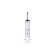 Jeringa s/aguja esteril con cateter - aposan (50 ml)