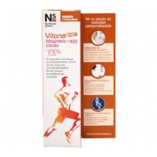Ns vitans magnesio citrato +400 (10 comp efervescentes)