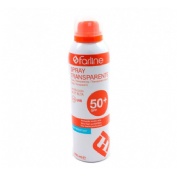 Farline spray transparente spf50+ (1 envase 200 ml)