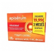 Apiserum vitam caps pack 3m