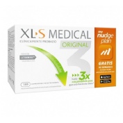 Xls medical original captagrasas nudge (180 comprimidos)