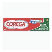 Corega crema extra fuerte - adhesivo protesis dental (40 ml)