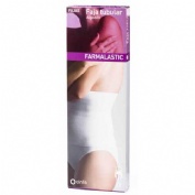 Faja - farmalastic algodon tubular (blanca t- 2)