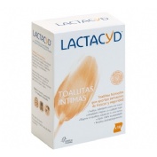 Lactacyd intimo toallitas (10 toallitas)