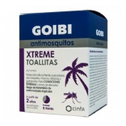 Goibi xtreme forte repelente de insectos (16 toallitas)